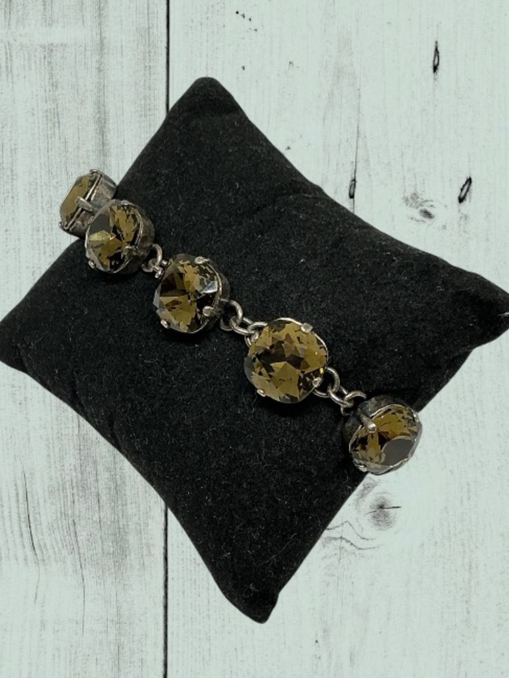 Swarovski Crystal Bracelet - La Vie Parisienne by Catherine Popesco
